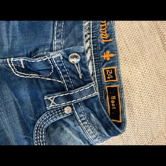 Rock revival Yui boot cut size 24 - Picture 9 of 10